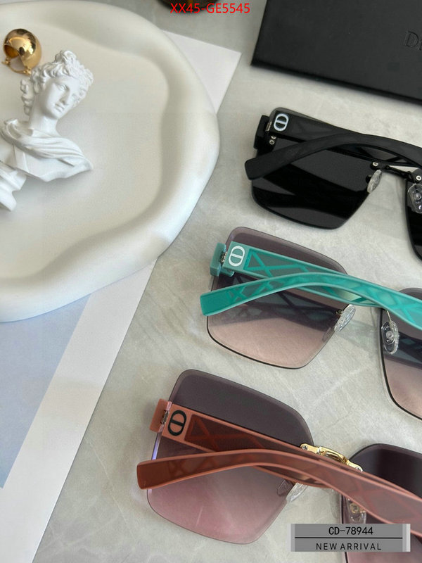 Glasses-Dior,perfect quality designer replica ID: GE5545,$: 45USD