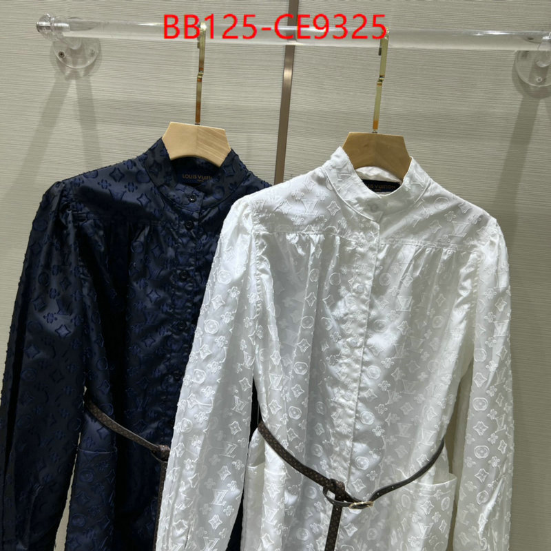 Clothing-LV,buy high quality cheap hot replica ID: CE9325,$: 125USD