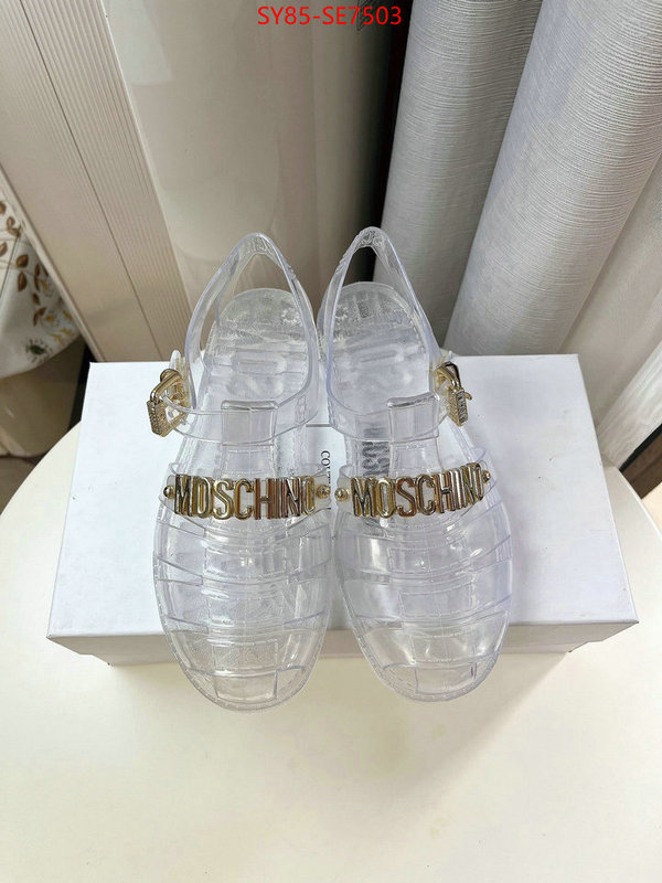 Women Shoes-MOSCHINO,replica online ID: SE7503,$: 85USD