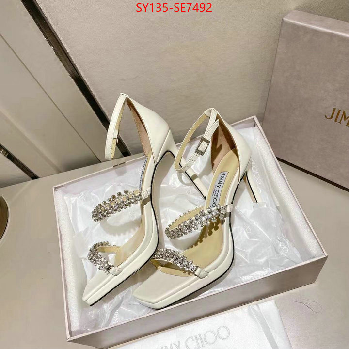 Women Shoes-Jimmy Choo,luxury ID: SE7492,$: 135USD