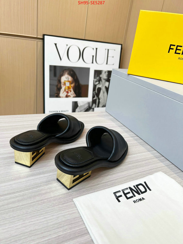 Women Shoes-Fendi,high quality happy copy ID: SE5287,