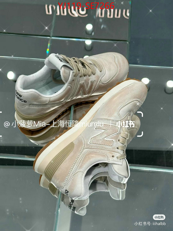 Women Shoes-New Balance,fashion replica ID: SE7266,$: 119USD