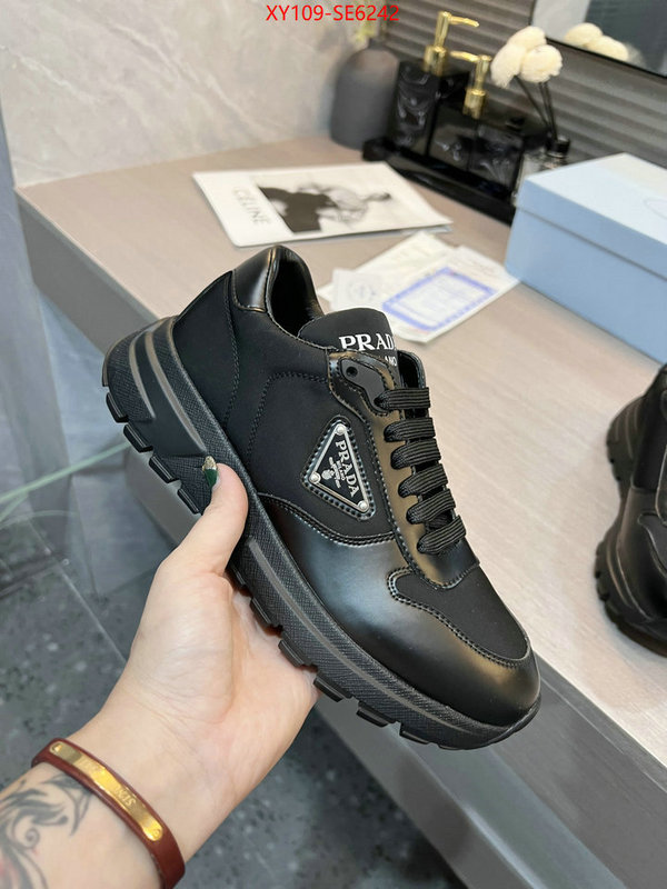 Men Shoes-Prada,top sale ID: SE6242,$: 109USD