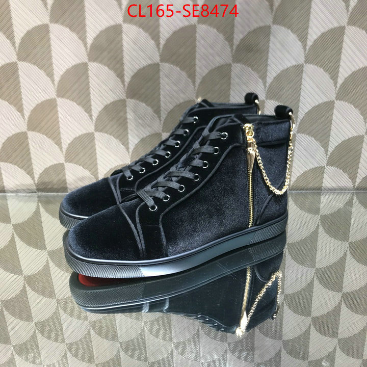 Men shoes-Christian Louboutin,good ID: SE8474,$: 165USD