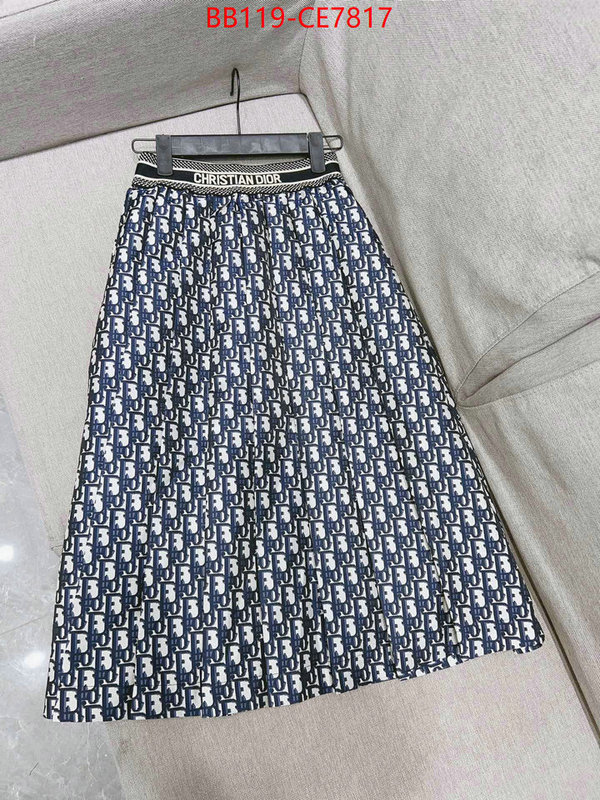 Clothing-Dior,cheap replica ID: CE7817,$: 119USD