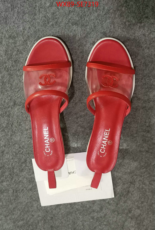 Women Shoes-Chanel,top quality ID: SE7319,$: 89USD