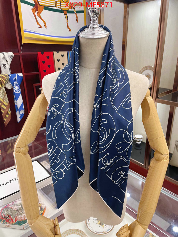 Scarf-Chanel,shop now ID: ME5871,$: 29USD