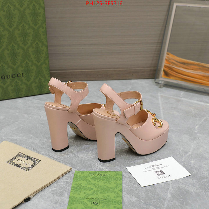 Women Shoes-Gucci,the best affordable ID: SE5216,$: 125USD