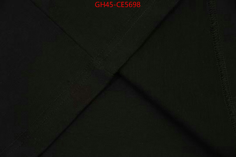 Clothing-Gucci,where can you buy a replica ID: CE5698,$: 45USD