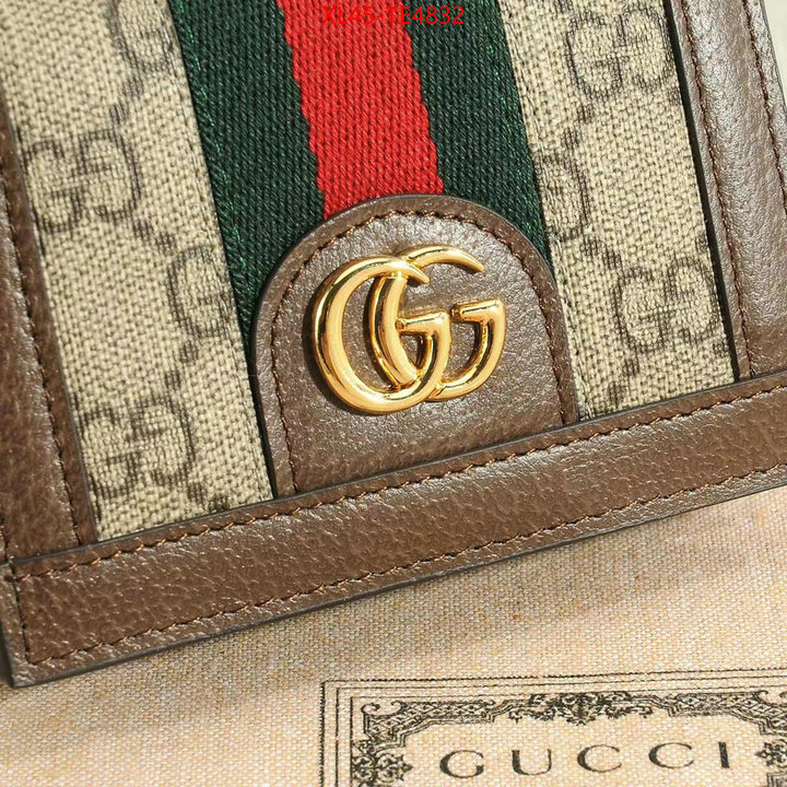 Gucci Bags(4A)-Wallet-,is it ok to buy replica ID: TE4832,$: 45USD