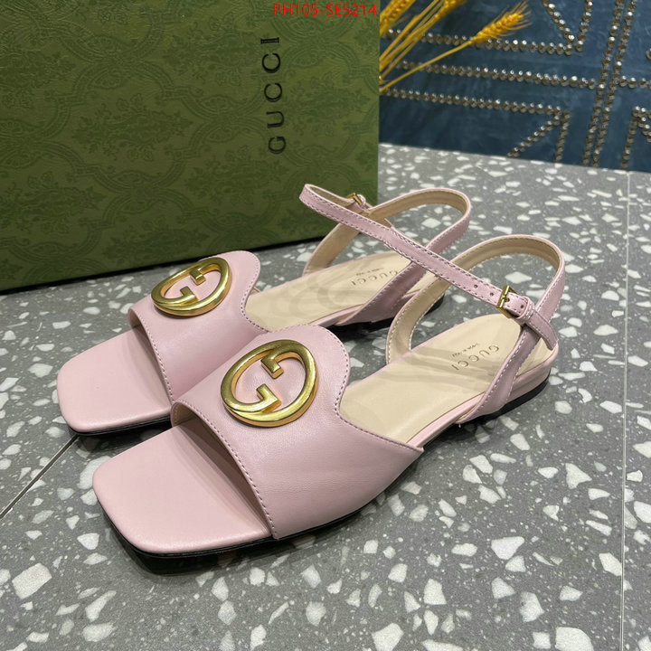 Women Shoes-Gucci,fashion designer ID: SE5214,$: 105USD