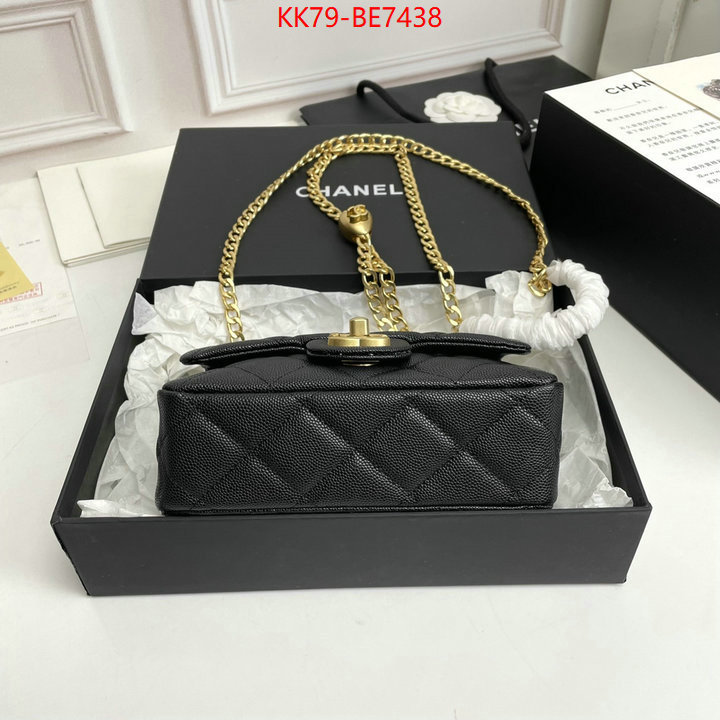 Chanel Bags(4A)-Diagonal-,best quality replica ID: BE7438,$: 79USD