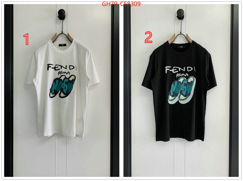 Clothing-Fendi,where can i find ID: CE8309,$: 79USD