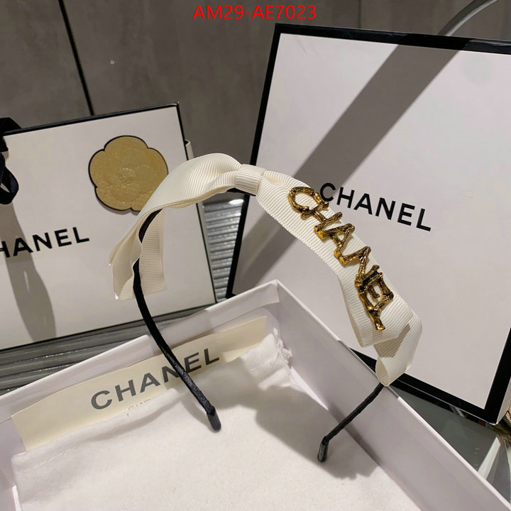 Hair band-Chanel,high quality replica designer ID: AE7023,$: 29USD