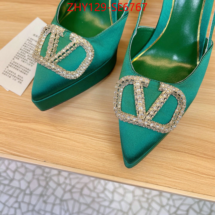 Women Shoes-Valentino,perfect ID: SE6767,$: 129USD