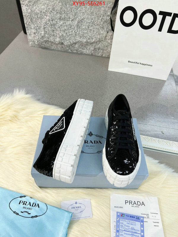 Women Shoes-Prada,online shop ID: SE6261,$: 95USD