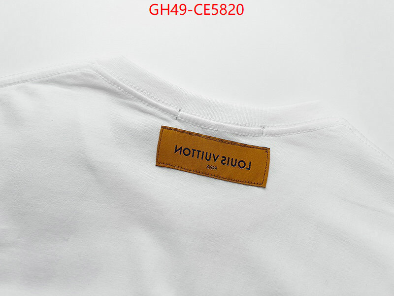 Clothing-LV,luxury shop ID: CE5820,$: 49USD