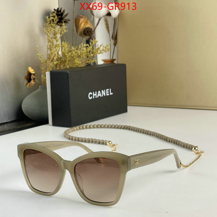 Glasses-Chanel,perfect ID: GR913,$: 69USD