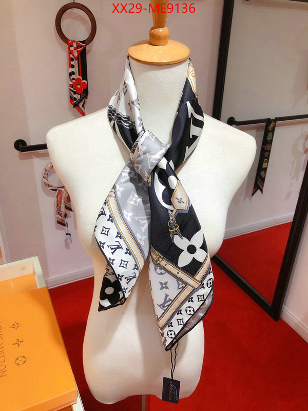 Scarf-LV,highest product quality ID: ME9136,$: 29USD