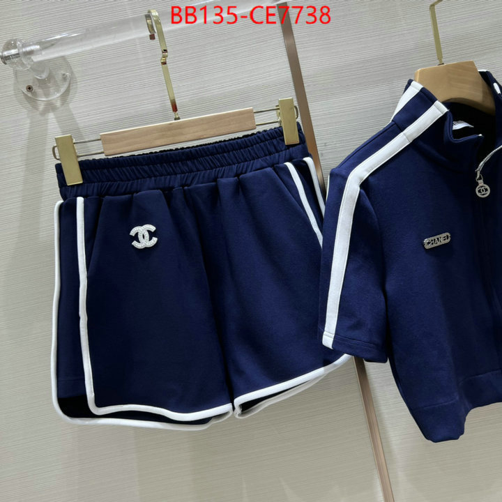 Clothing-Chanel,online sale ID: CE7738,$: 135USD