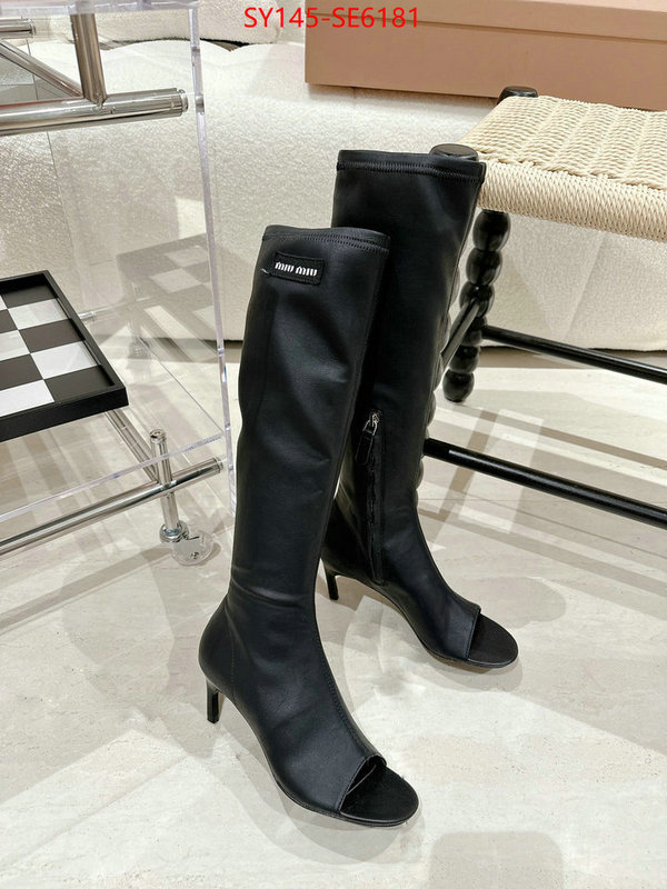 Women Shoes-Miu Miu,perfect replica ID: SE6181,$: 145USD