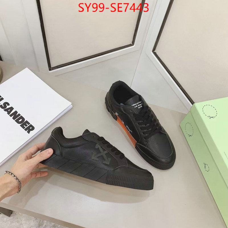 Men Shoes-Offwhite,outlet 1:1 replica ID: SE7443,