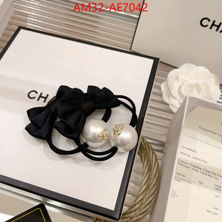 Hair band-Chanel,replica us ID: AE7042,$: 32USD