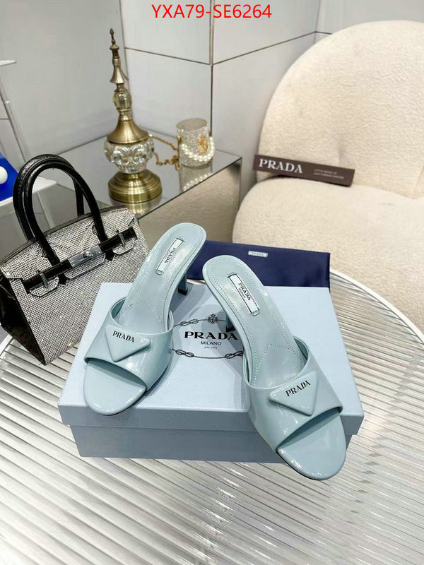 Women Shoes-Prada,perfect ID: SE6264,$: 79USD