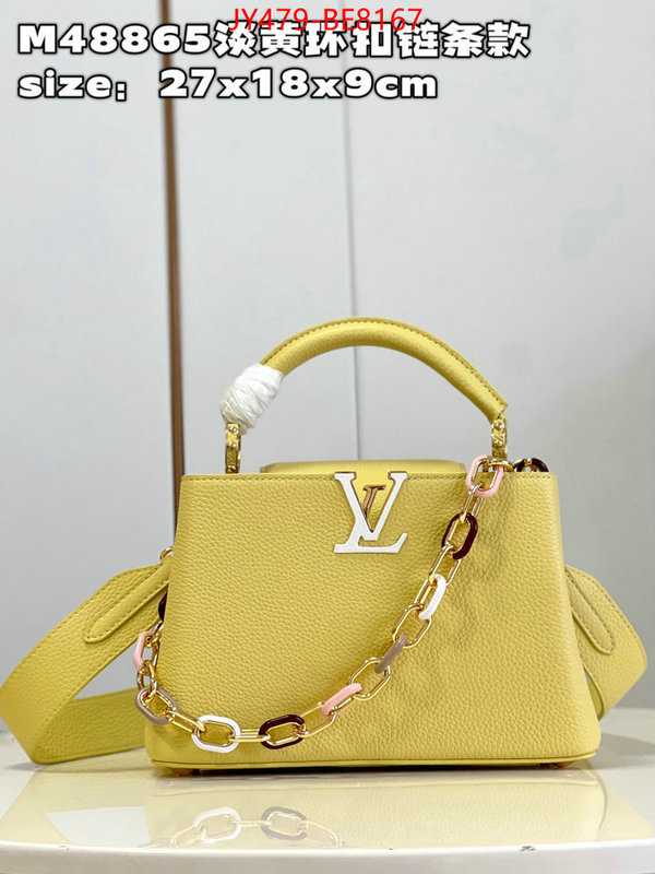 LV Bags(TOP)-Handbag Collection-,highest quality replica ID: BE8167,