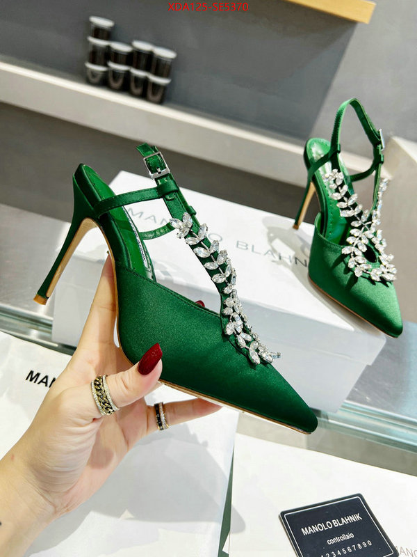 Women Shoes-Manolo Blahnik,replica designer ID: SE5370,$: 125USD