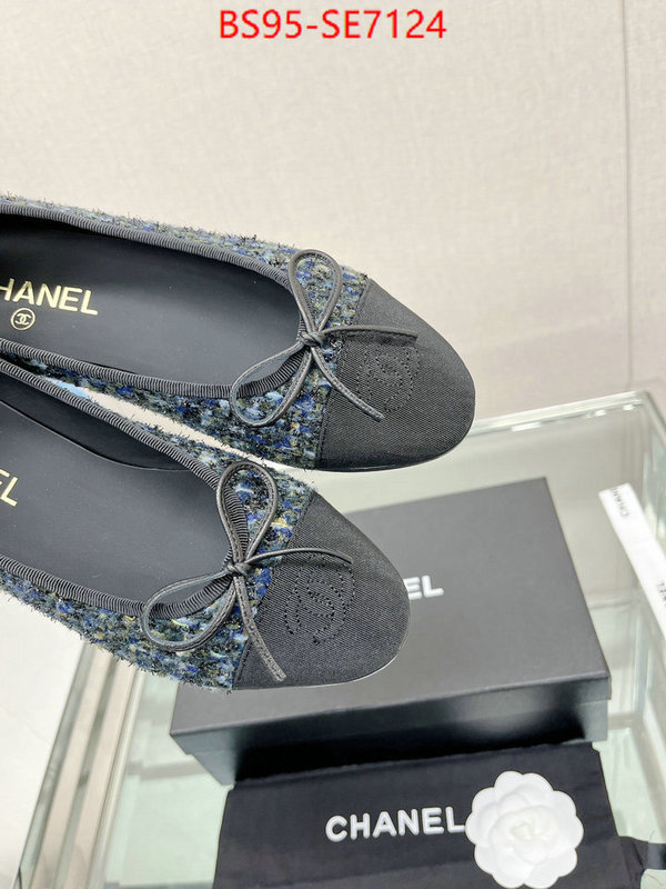 Women Shoes-Chanel,top sale ID: SE7124,$: 95USD