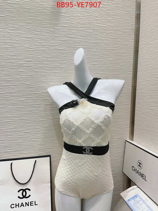 Swimsuit-Chanel,replica shop ID: YE7907,$: 95USD