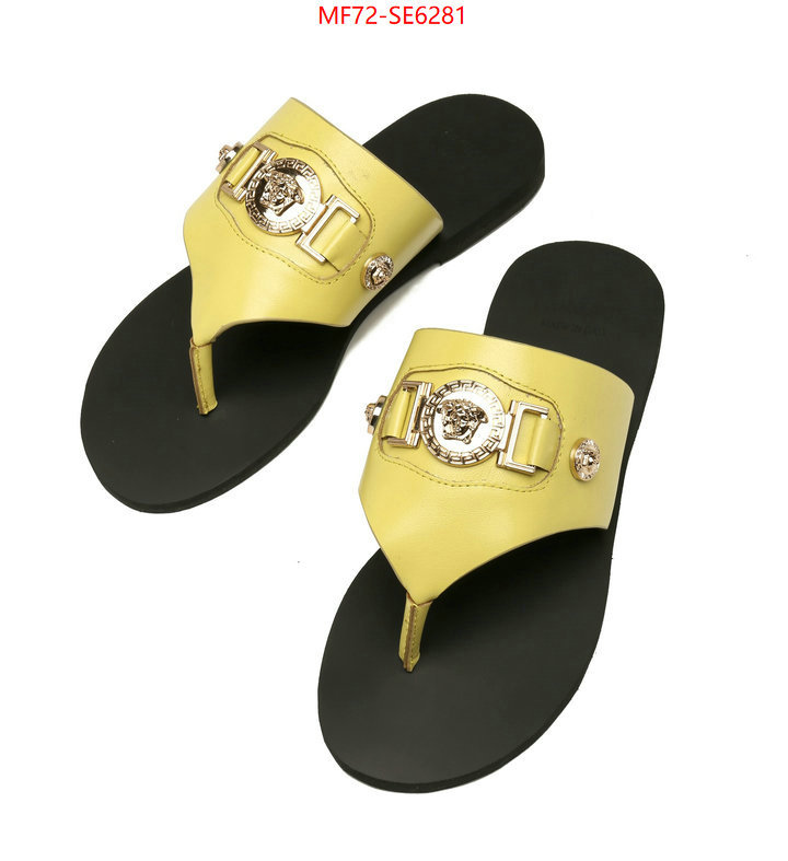 Women Shoes-Versace,counter quality ID: SE6281,$: 72USD