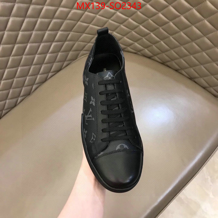 Men Shoes-LV,fake high quality ID: SO2343,$: 139USD