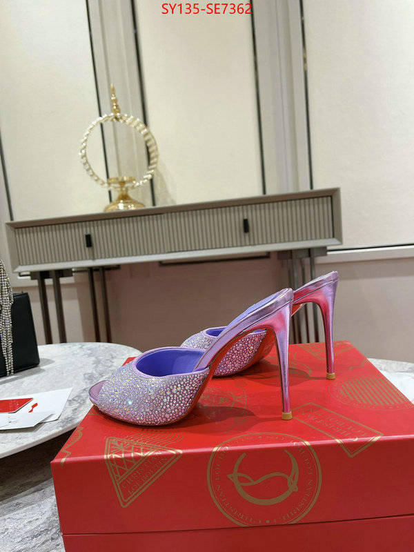 Women Shoes-Christian Louboutin,replica 1:1 ID: SE7362,$: 135USD