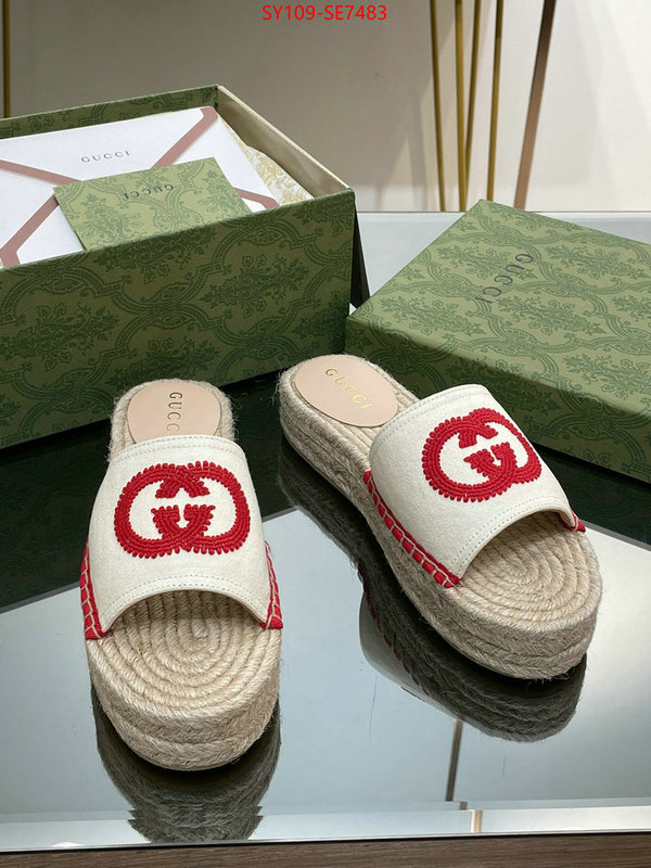 Women Shoes-Gucci,best knockoff ID: SE7483,$: 109USD