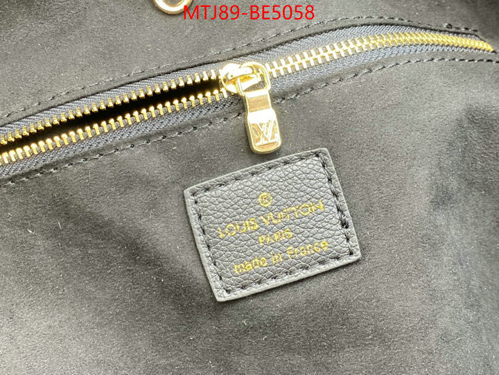 LV Bags(4A)-Handbag Collection-,top quality replica ID: BE5058,$: 89USD