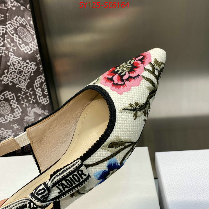 Women Shoes-Dior,aaaaa+ class replica ID: SE6164,$: 125USD