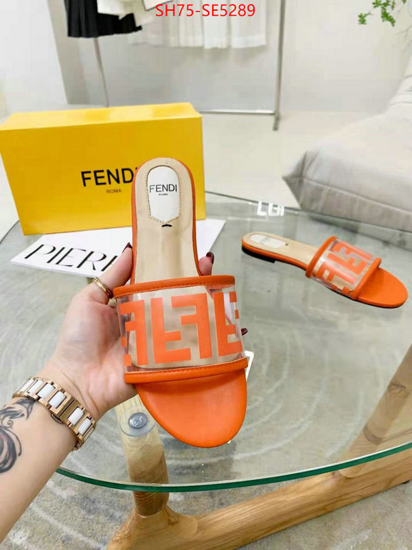 Women Shoes-Fendi,top quality fake ID: SE5289,