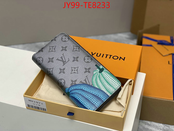 LV Bags(TOP)-Wallet,2023 perfect replica designer ID: TE8233,$: 99USD
