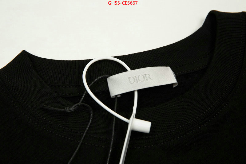 Clothing-Dior,good quality replica ID: CE5667,$: 55USD