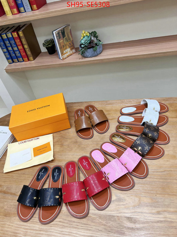 Women Shoes-LV,aaaaa+ quality replica ID: SE5308,