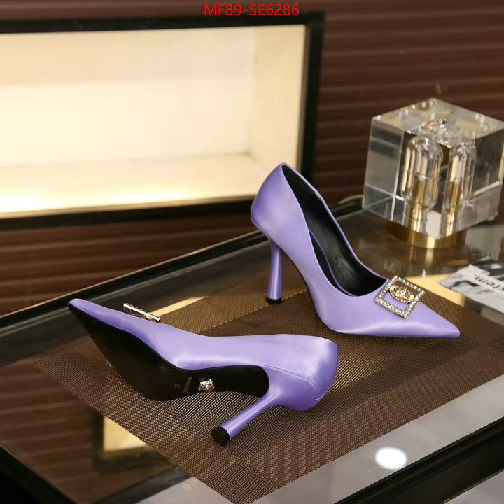 Women Shoes-Versace,7 star quality designer replica ID: SE6286,$: 89USD