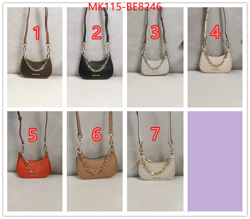 Michael Kors Bags(TOP)-Diagonal-,brand designer replica ID: BE8246,$: 115USD