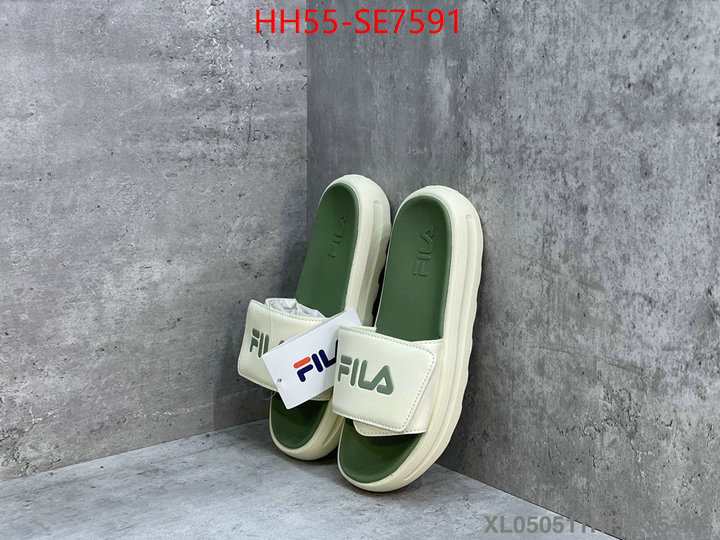 Women Shoes-FILA,mirror quality ID: SE7591,$: 55USD