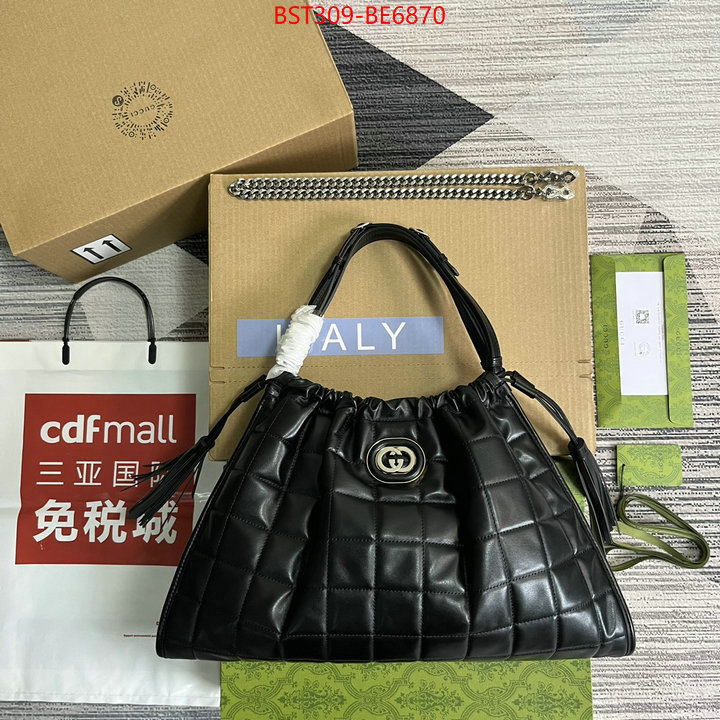 Gucci Bags(TOP)-Handbag-,luxury fake ID: BE6870,$: 309USD