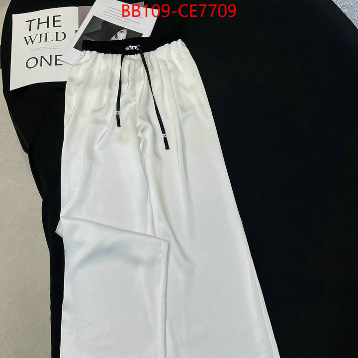 Clothing-Alexander Wang,luxury fashion replica designers ID: CE7709,$: 109USD