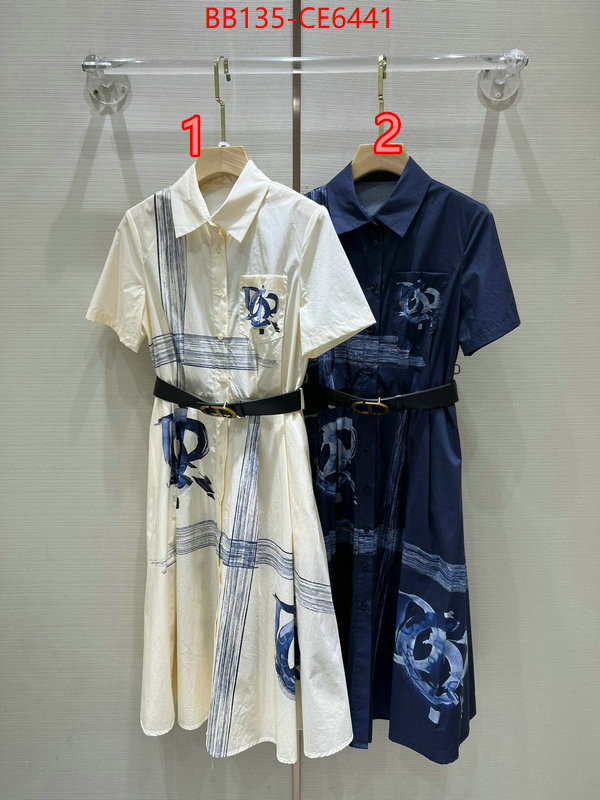 Clothing-Dior,top designer replica ID: CE6441,$: 135USD