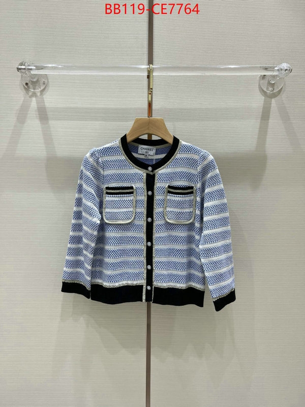 Clothing-Chanel,find replica ID: CE7764,$: 119USD