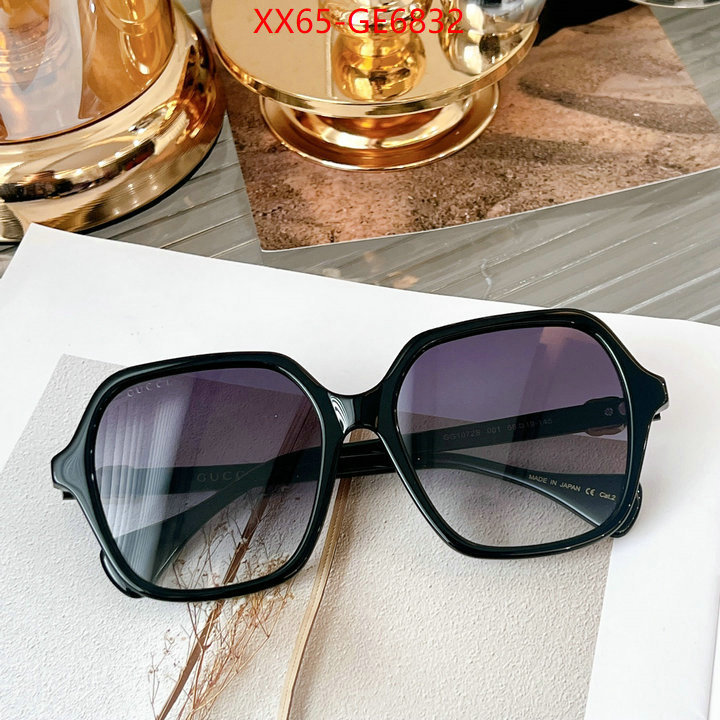 Glasses-Gucci,buying replica ID: GE6832,$: 65USD